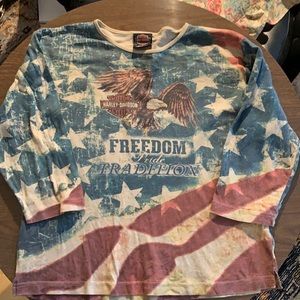 Harley Davidson L/S Tee - Salisbury, NC